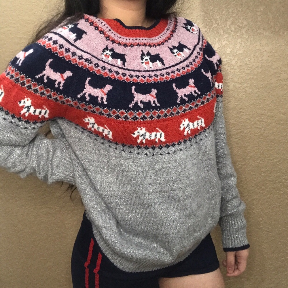 Chunky Christmas sweater